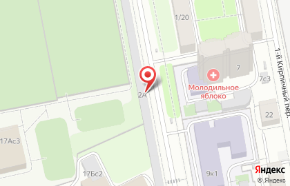 Автостояночный потребительский кооператив Салют на карте