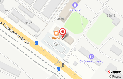 Производственно-строительный холдинг Confessa Group в Ленинском районе на карте