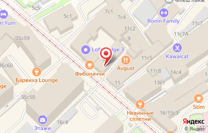Кредитный брокер СмартЗалог на Бауманской улице на карте