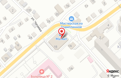 Implozia на Полиграфической улице на карте