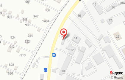 Ресторан Рублевка на Окружной улице на карте