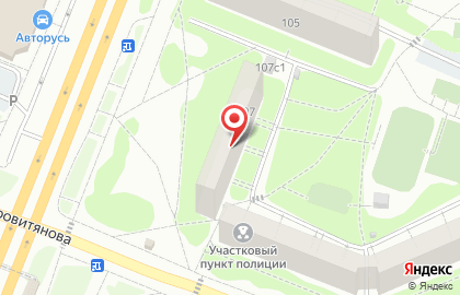 Ремонт компьютеров и ноутбуков Коньково на карте