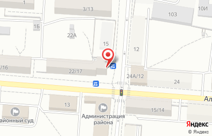 Агентство недвижимости Русский Фонд Недвижимости Северо-Запад в Пушкинском районе на карте