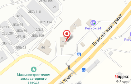 Центр страховых услуг Страховая защита в Красноярске на карте