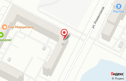 СберБанк России на Ханты-Мансийской улице на карте