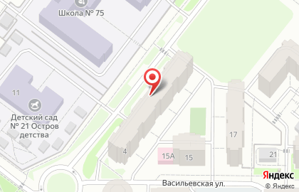 Компания Тепловоз на карте