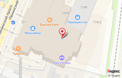Магазин швейной фурнитуры Белая нить в Железнодорожном районе на карте