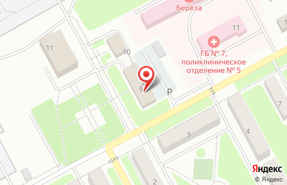 Спецкомбинат ритуальных услуг во 2-м квартале на карте