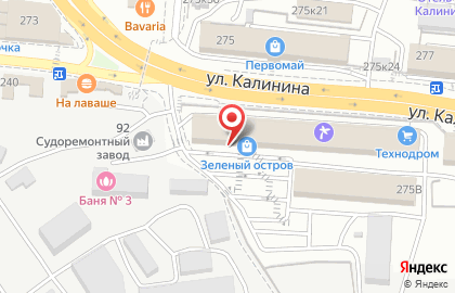 Магазин Jenavi в Первомайском районе на карте