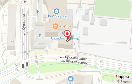 Магазин iShop на улице Ярославского на карте