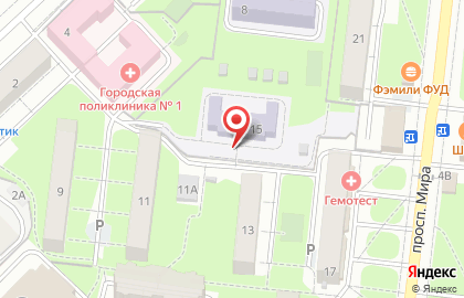 # 16 Ягодка Детский сад Центр Развития Ребенка на карте