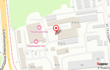 Пункт технического осмотра на улице Арнольда Нейбута на карте
