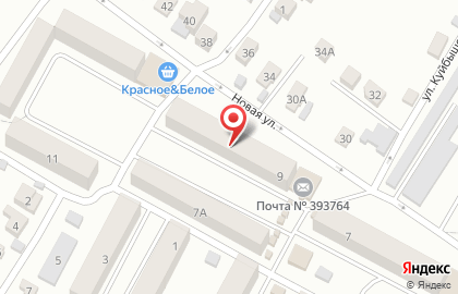 Отделение почтовой связи №764 на карте