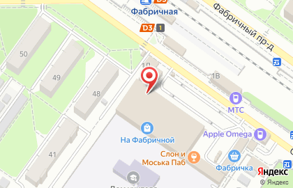 Аптека Золотая рыбка на Октябрьской улице на карте