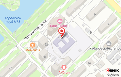 Детский сад №191 в Центральном районе на карте