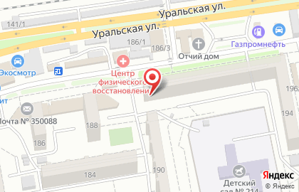 Салон-парикмахерская Катрин в Карасунском районе на карте