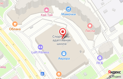 Сервисный центр Pedant.ru на проспекте Машиностроителей на карте
