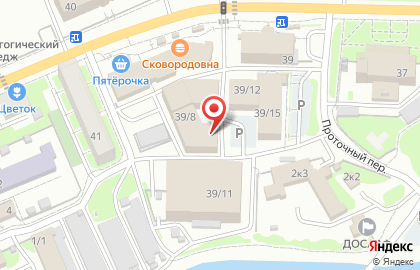 Сервис заказа легкового транспорта Поехали! в Горно-Алтайске на карте