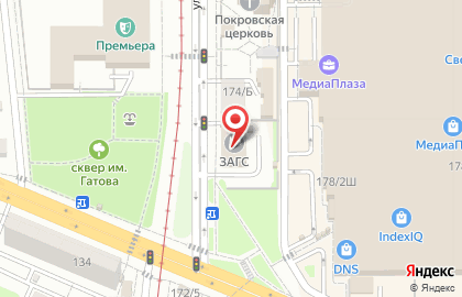 Орион Девелопмент на карте