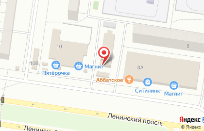 Агент+ в Автозаводском районе на карте