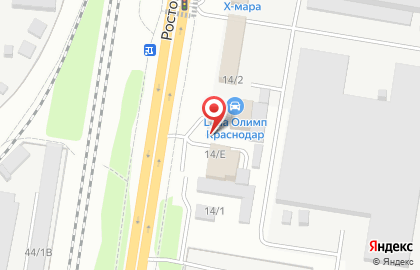 Кафе на Ростовском шоссе, 14/3 к1 на карте
