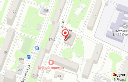 Продуктовый магазин в Москве на карте