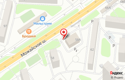 Геодезическая фирма на карте