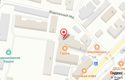 Частное охранное предприятие Кобра в Калининграде на карте