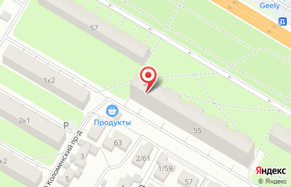 Гианея на карте