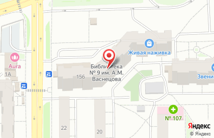 ОАЗИС на Московской улице на карте