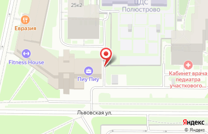 Коллаж на карте