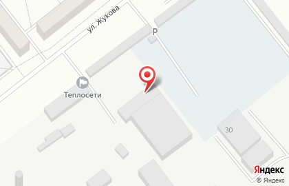 Зеленодольские тепловые сети, ОАО на карте