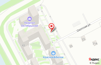 Строительная компания Брусника в Тюмени на карте