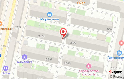 Магазин Титановские раки на карте
