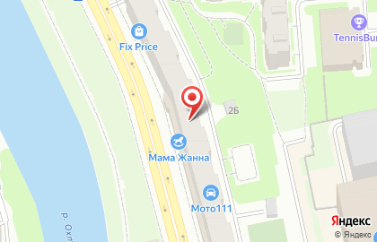 Кореана на карте
