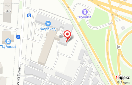 Грузоперевозки на Рязанском проспекте на карте