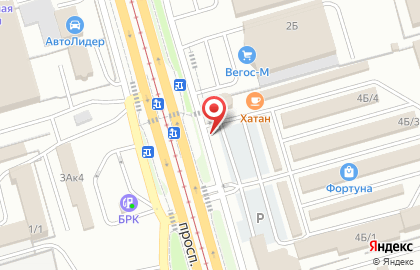 Теремок в Улан-Удэ на карте