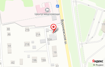 Автосервис РусАвто в Краснофлотском районе на карте