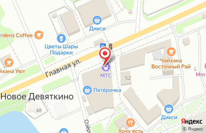 Магазин-киоск полуфабрикатов Элика в Санкт-Петербурге на карте
