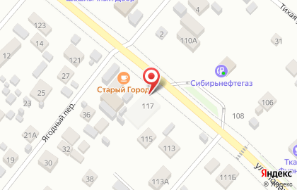 Мини-маркет Братья в Ханты-Мансийске на карте