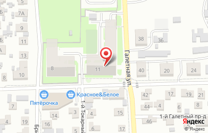 Магазин напитков Крепость в Первомайском районе на карте