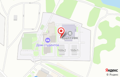 Столовая в Челябинске на карте