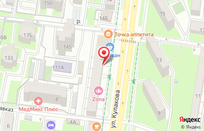 Туристическое агентство Круиз в Ленинском районе на карте