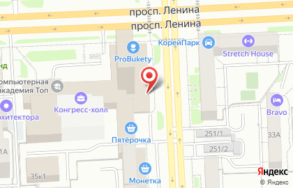Банкомат Открытие в Челябинске на карте