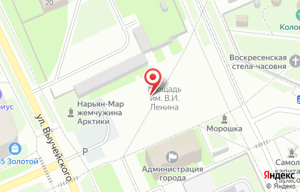 Государственное унитарное предприятие Ненецкого автономного округа «Ненецкая компания электросвязи» на карте