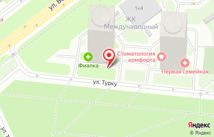 iCigarette.ru на улице Белы Куна на карте