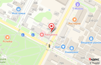 Туристическое агентство СКТ-Буденновск на карте