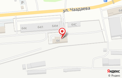 Мебельный магазин Симба в Железнодорожном районе на карте