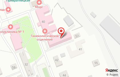 Фурмановская центральная районная больница в Фурманове на карте