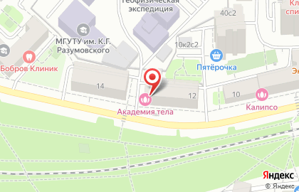 Кальянная Dream Lounge Moscow на карте
